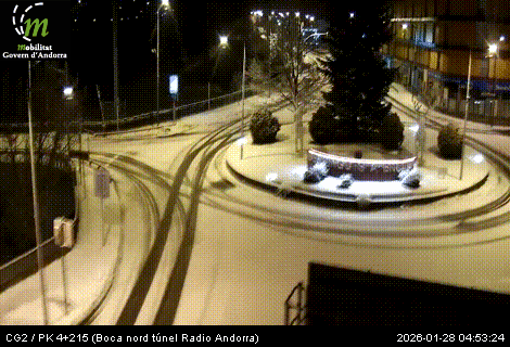 Vila: CG2 - PK 4+215 (Boca nord túnel Radio Andorra) - 1.230 metres