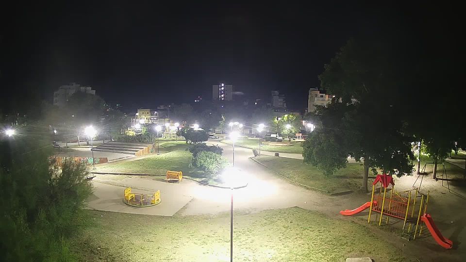 Zona Centro › East: Plaza Carlos Idaho Gesell