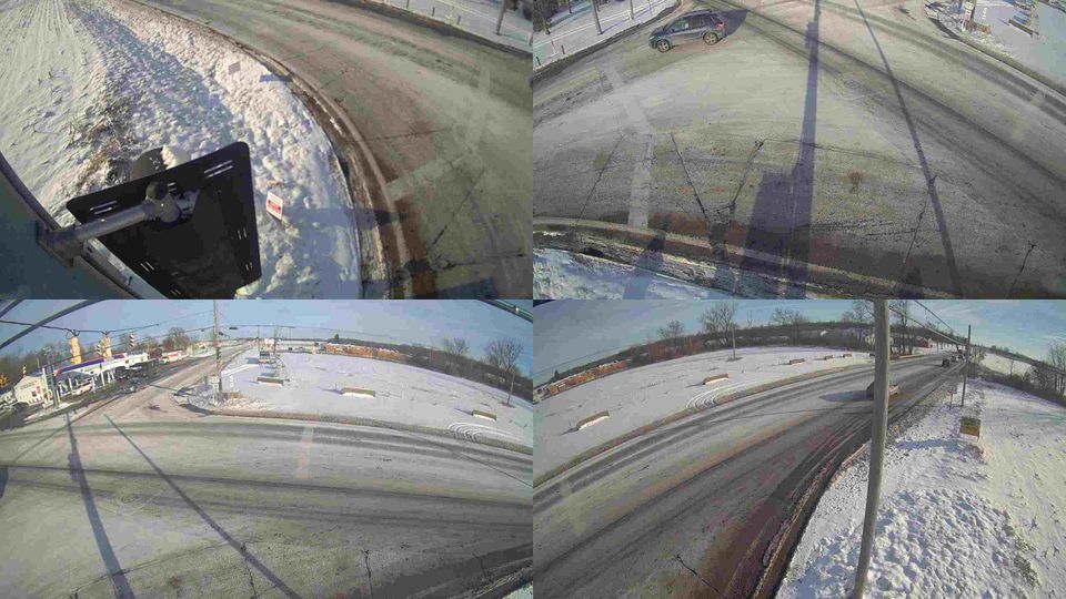 West Manchester: US-40 at US-127