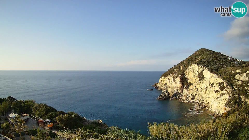 Ponza: Webcam Relais Solis - Island