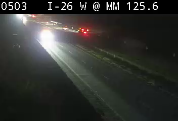 Neighbors Crossroads: I-26 W @ MM 125.6