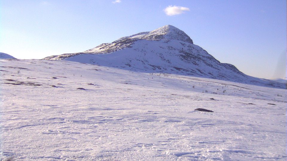 Vilhelmina kommun › North-west: Daunafjallet