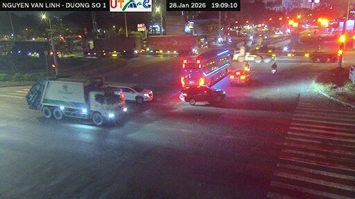 Xa Binh Hung: Đường Nguyễn Văn Linh - Đường Số 1