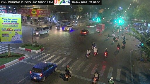 An Lac Ward: Hồ Học Lãm - Kinh Dương Vương