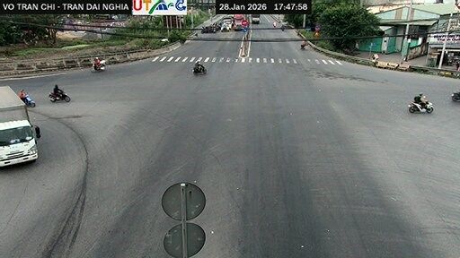 Tan Kien Commune: Đường Võ Trần Chí - Trần Đại Nghĩa