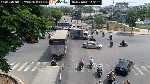 Tan Tao A Ward: Nguyễn Cửu Phú - Trần Văn Giàu