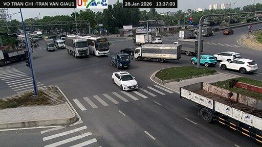 Tan Tao A Ward: Đường Võ Trần Chí - Trần Văn Giàu