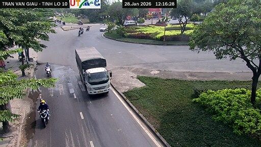 Xa Le Minh Xuan: Đường Trần Văn Giàu - Đường Tỉnh lộ 10