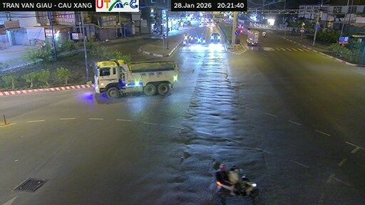 Xa Pham Van Hai: Đường số 3 - Đường Trần Văn Giàu