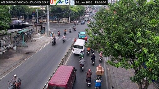An Lac A Ward: Đường số 7 - Đường An Dương Vương
