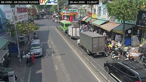 Phuong 13: Bà Hom - An Dương Vương