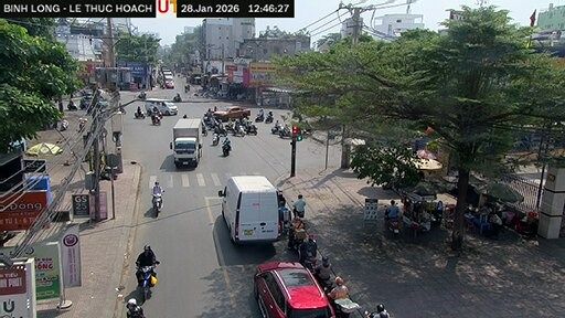 Binh Hung Hoa A Ward: Đường Lê Thúc Hoạch - Bình Long