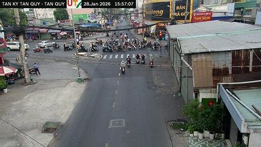 Tan Quy Ward: Tân Quý - Đường Tân Kỳ Tân Quý