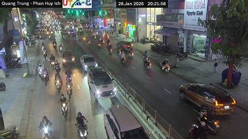 Ward 12: Phan Huy Ích - Quang Trung