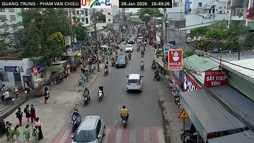 Ward 8: Phạm Văn Chiêu - Quang Trung