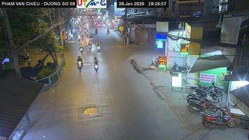 Ward 9: Phạm Văn Chiêu - Đường số 59