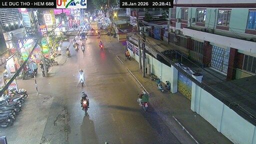 Ward 16: Hẻm 688 Lê Đức Thọ - Đường Lê Đức Thọ