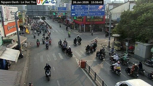 Ward 17: Nguyễn Oanh - Đường Lê Đức Thọ