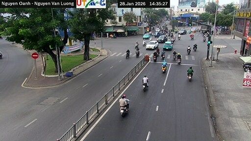 Ward 17: Nguyễn Oanh - Nguyễn Văn Lượng