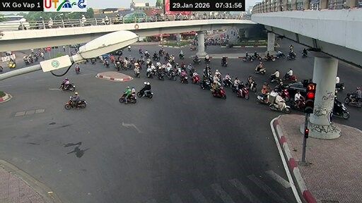 Ward 3: Gò Vấp - Vòng xoay