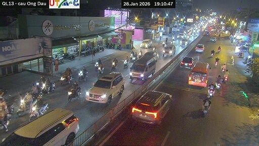 Hiep Binh Phuoc Ward: Cầu Ông Dầu - Hẻm 182 Đường Hiệp Bình