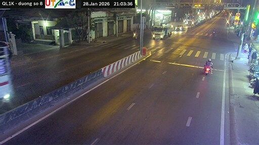 Linh Xuan Ward: Đường Số 8