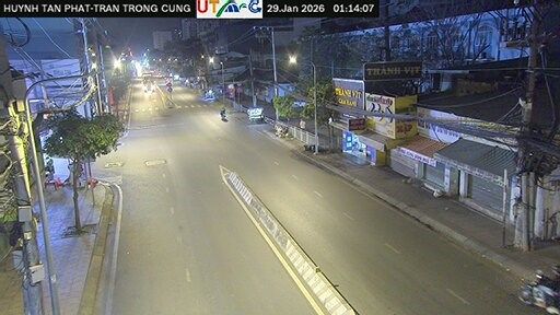 Tan Thuan Dong Ward: Trần Trọng Cung - Huỳnh Tấn Phát