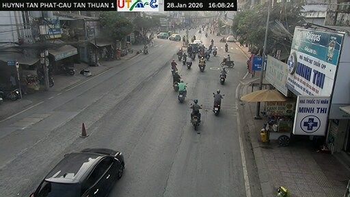 Tan Thuan Tay Ward: Cầu Tân Thuận 1 - Nguyễn Văn Linh