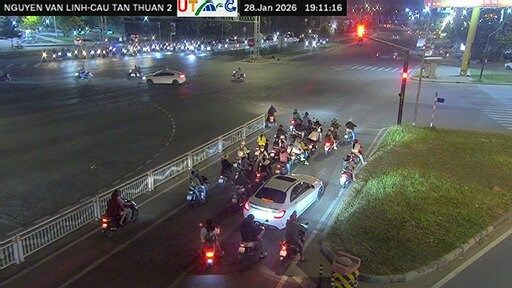 Tan Thuan Tay Ward: Cầu Tân Thuận 2 - Nguyễn Văn Linh