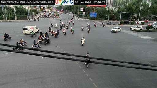 Tan Phu Ward: Nguyễn Thị Thập - Nguyễn Văn Linh