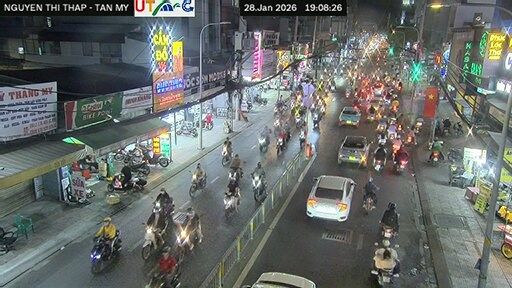 Tan Phu Ward: Nguyễn Thị Thập - Tân Mỹ