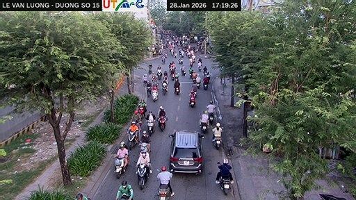 Tan Quy Ward: Đường Số 15 - Lê Văn Lương