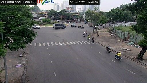 Xa Binh Hung: Đường số 9A - Dương Bá Trạc