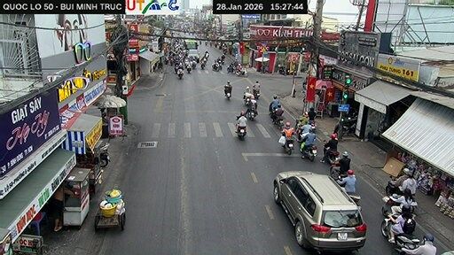 Ward 6: Bùi Minh Trực - Quốc lộ 50