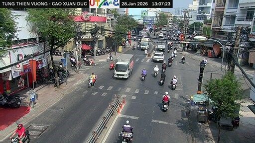 Ward 12: Tùng Thiện Vương - Cao Xuân Dục