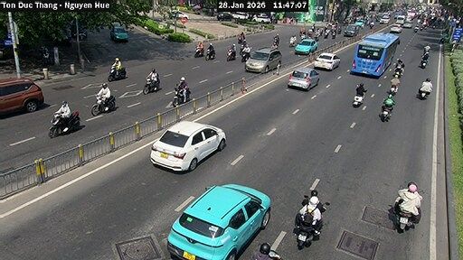 Ben Nghe Ward: Hàm Nghi - Đường Tôn Đức Thắng