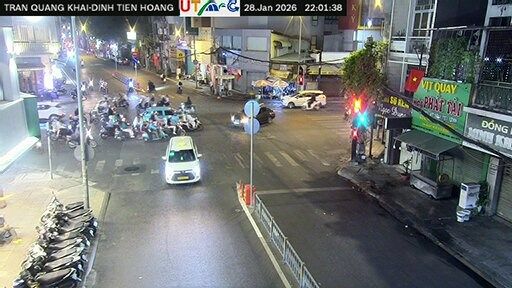 Da Kao Ward: Đường Đinh Tiên Hoàng - Trần Quang Khải