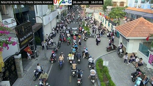 Da Kao Ward: Đường Nguyễn Văn Thủ - Trần Doãn Khanh