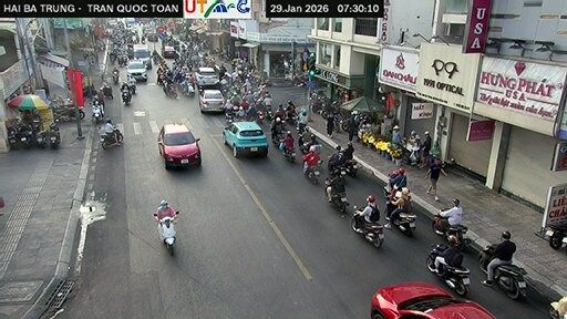 Vo Thi Sau Ward: Hai Bà Trưng - Trần Quốc Toản