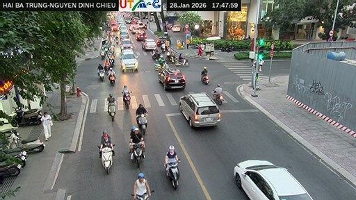 Da Kao Ward: Hai Bà Trưng - Nguyen Dinh Chieu (PN)