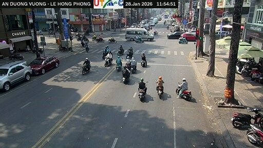 Ward 3: Đường Hồng Bàng - Lê Hồng Phong