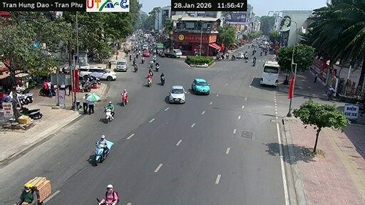 Ward 6: Đường Trần Hưng Đạo - Trần Phú