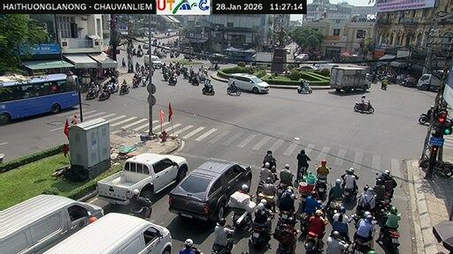 Ward 14: Hai Thuong Lan Ong - Châu Văn Liêm