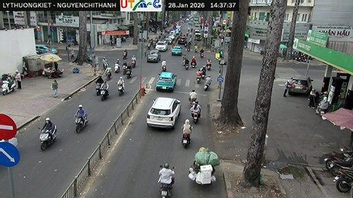 Ward 12: Lý Thường Kiệt - Nguyễn Chí Thanh