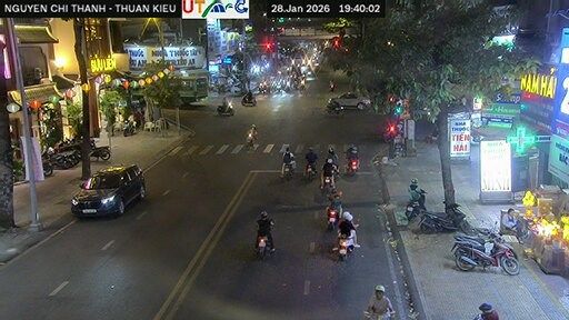 Ward 12: Thuận Kiều - Nguyễn Chí Thanh