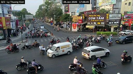 Ward 7: Lý Thường Kiệt - Đường 3 Tháng 2