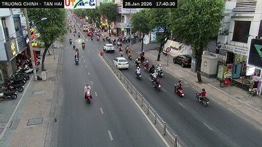 Ward 13: Tân Hải - Đường Trường Chinh