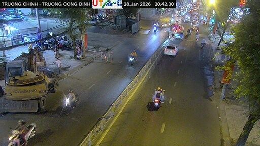 Ward 14: Trương Công Định - Đường Trường Chinh