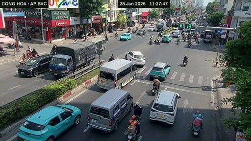 Ward 13: Đường Cộng Hòa - Ấp Bắc