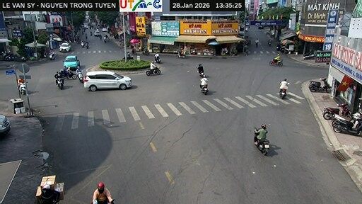 Ward 2: Nguyễn Trọng Tuyển - Đường Lê Văn Sỹ